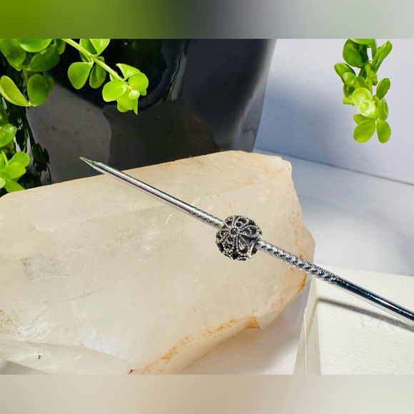 Authentic Pandora Openwork Roses Charm S925 Ale Sterling Silver - Picture 9 of 12